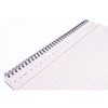 Bloc de cours Multo A4 carreau 10mm 23 perforations 160 pages 90g Photo