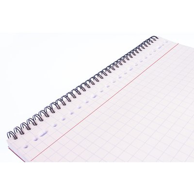 Bloc de cours Multo A4 carreau 10mm 23 perforations 160 pages 90g