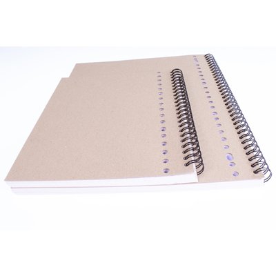 Bloc de cours Multo A4 carreau 10mm 23 perforations 160 pages 90g