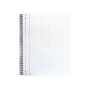 Bloc de cours Multo A4 carreau 10mm 23 perforations 160 pages 90g Photo