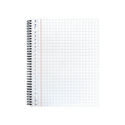 Bloc de cours Multo A4 carreau 10mm 23 perforations 160 pages 90g
