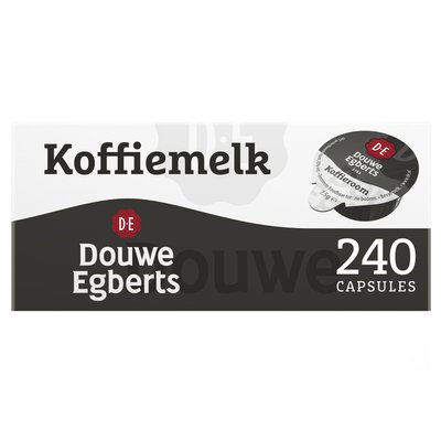 Koffiemelkcups Douwe Egberts 240x7.5 gram