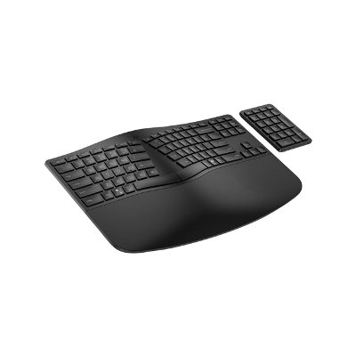 Clavier HP 965 BLK ergonomique sans fil