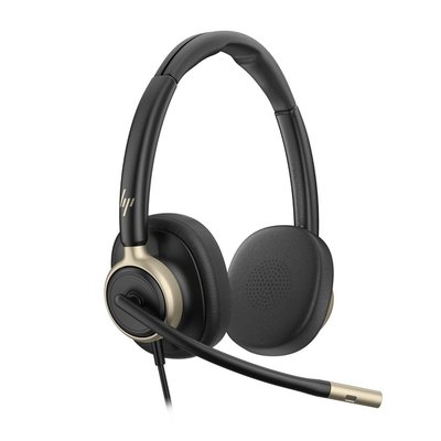 Casque HP Poly Mission 825 Stéréo USB