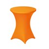 Tafelrok BRASQ voor statafel 80cm oranje foto