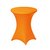 Tafelrok BRASQ voor statafel 80cm oranje