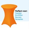 Tafelrok BRASQ voor statafel 80cm oranje foto