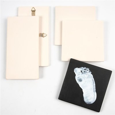 Kunsttegel Creativ Company 130x130x7mm wit
