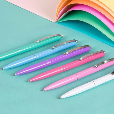 Stylo bille Schneider K15 Medium assorti