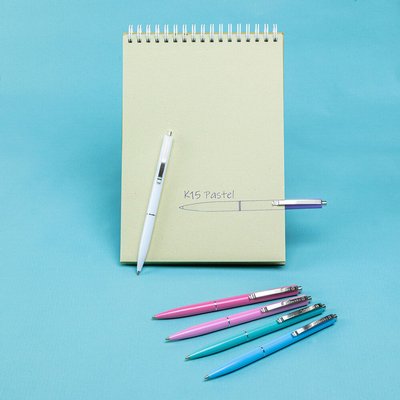 Stylo bille Schneider K15 Medium assorti