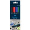 Marqueur permanent Schneider Maxx 130 ogive 1-3mm assorti 4 pièces Photo
