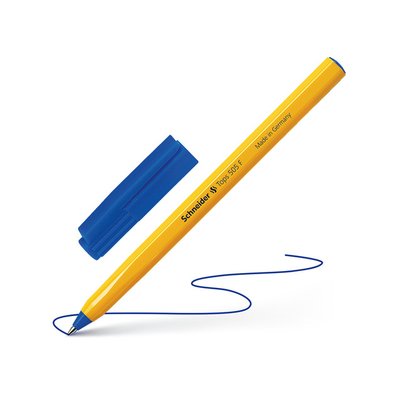 Stylo Schneider Tops 505 Fin bleu