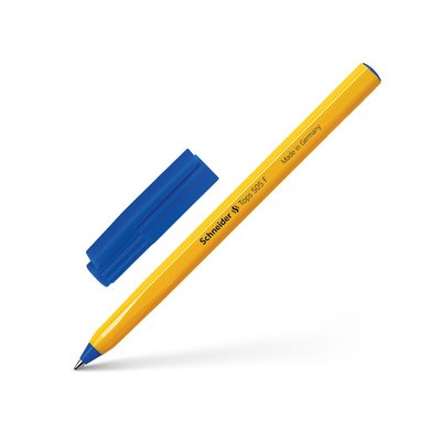 Stylo Schneider Tops 505 Fin bleu