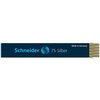 Balpenvulling Schneider Express 75 M zilver foto
