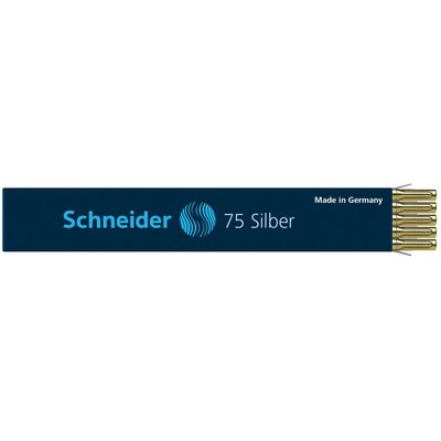 Balpenvulling Schneider Express 75 M zilver