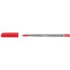 Stylo bille Schneider Tops 505 Medium rouge Photo
