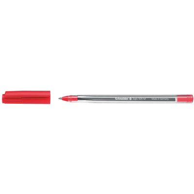 Stylo bille Schneider Tops 505 Medium rouge
