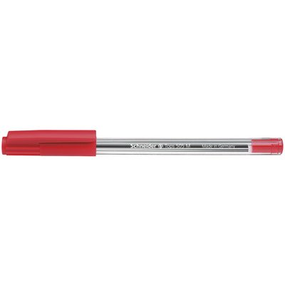 Stylo bille Schneider Tops 505 Medium rouge