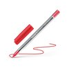 Stylo bille Schneider Tops 505 Medium rouge Photo