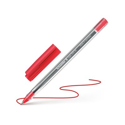 Stylo bille Schneider Tops 505 Medium rouge