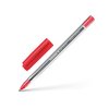 Stylo bille Schneider Tops 505 Medium rouge Photo