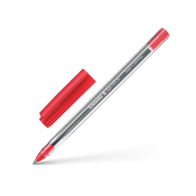 Stylo bille Schneider Tops 505 Medium rouge