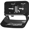 Toiletpapierdispenser Tork T7 Elevation Optiserve Coreless medium duo zwart 558068 foto