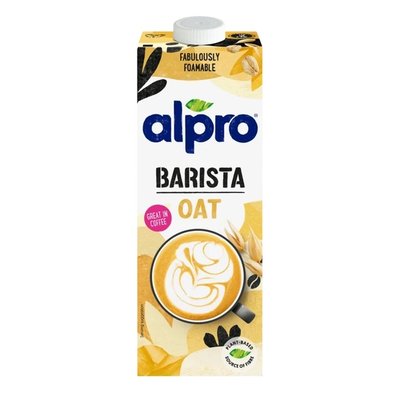 Boisson à l'avoine Alpro Barista sans gluten 1 litre