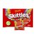 Snoep Skittles fruit uitdeelzak 11 zakjes a 18 gram