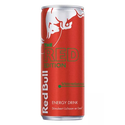 Boisson énergisante Red Bull Pastèque canette 250ml