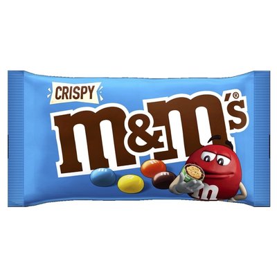 Snoep M&M Crispy doos 24 stuks