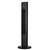 Ventilateur colonne Inventum 75cm télécommande noir