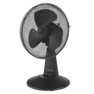Tafelventilator Inventum Ø 30 cm zwart