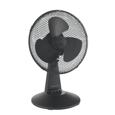 Tafelventilator Inventum Ø 30 cm zwart