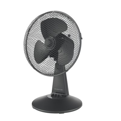 Tafelventilator Inventum Ø 30 cm zwart
