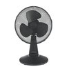 Tafelventilator Inventum Ø 30 cm zwart foto