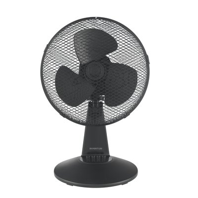 Tafelventilator Inventum Ø 30 cm zwart