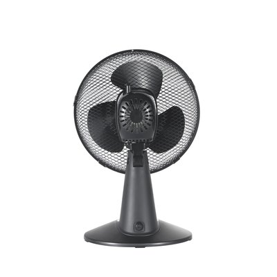 Tafelventilator Inventum Ø 30 cm zwart