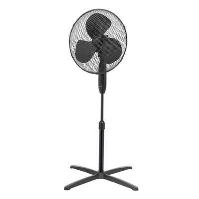 Statielventilator Inventum Ø 40 cm zwart