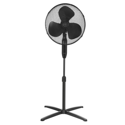 Statielventilator Inventum Ø 40 cm zwart