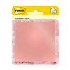 Memoblok Post-it 3M 73x73mm Transparant roze foto