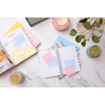 Memoblok Post-it 3M 73x73mm Transparant roze
