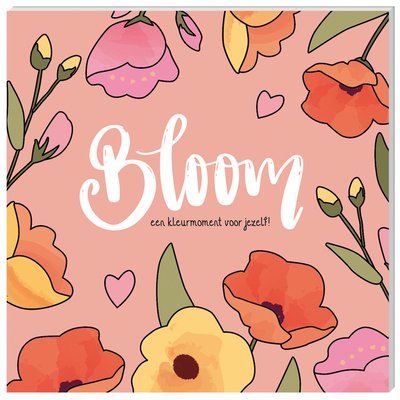 Kleurboek InterStat Bloom
