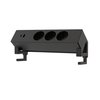 Multiprise Euroseat à poser 3 prises USB A+C noir Photo