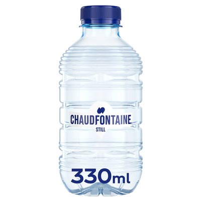 Water Chaudfontaine blauw petfles 330ml