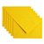 Envelop Papicolor C6 114x162mm dottergeel pak à 6 stuks