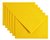 Envelop Papicolor C6 114x162mm dottergeel pak à 6 stuks