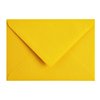 Envelop Papicolor C6 114x162mm dottergeel pak à 6 stuks photo