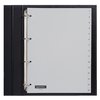 Intercalaire Quantore 4 perforations numéro 1-15 PP gris Photo