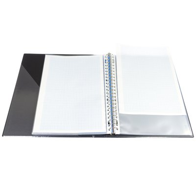 Pochette Multo A4 23 perforations PP 0,14mm lisse 10 pièces